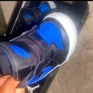 Baby Nike jordan 1 booties